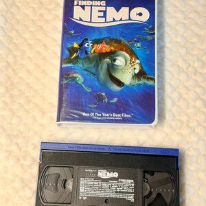 Disney Pixar VHS Finding Nemo